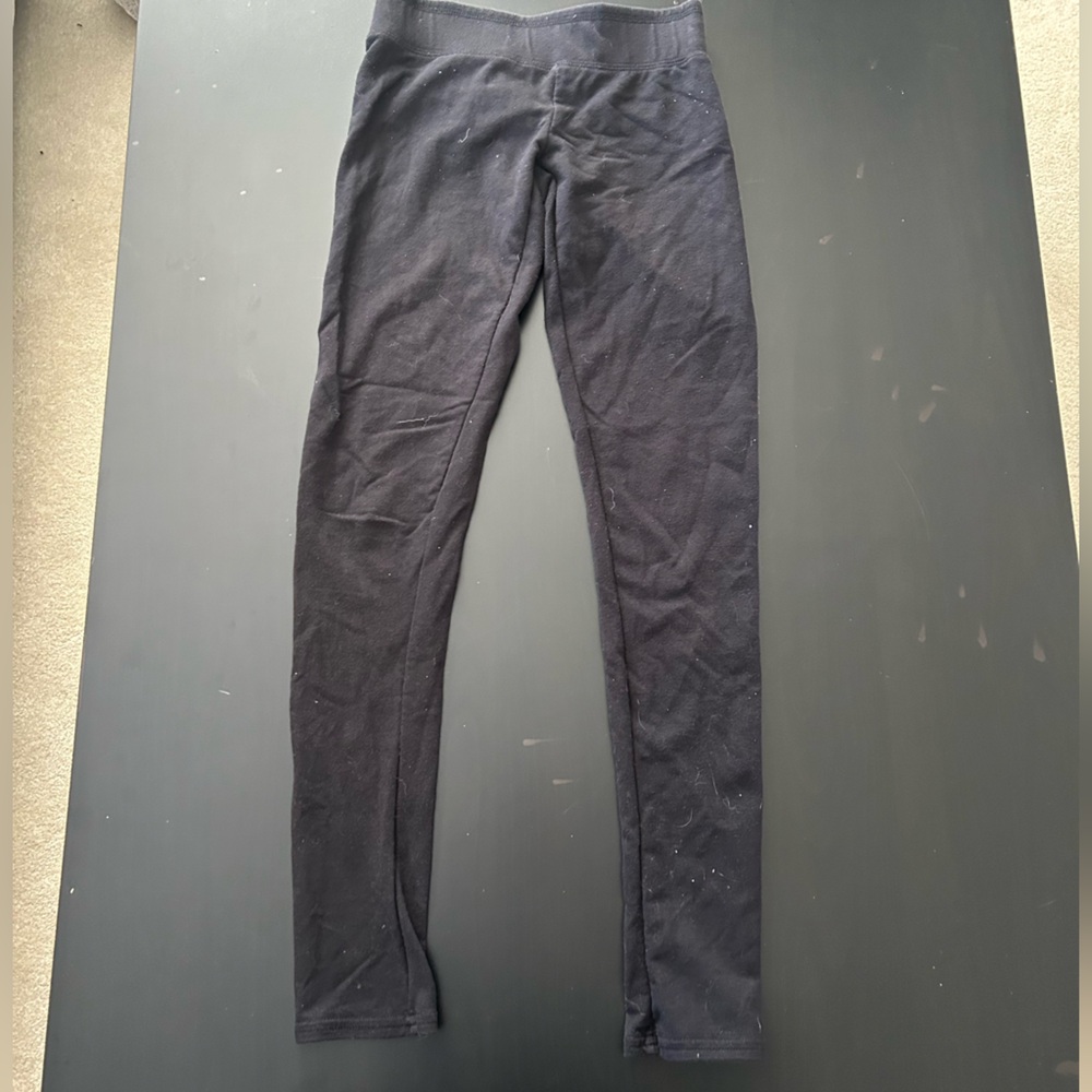 Garage Black Leggings - Size XS/TP